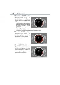 Lexus-RC-owners-manual page 96 min