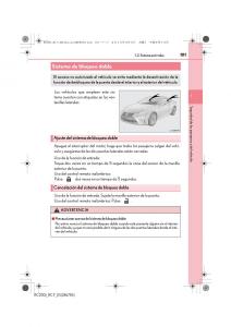 Lexus-RC-manual-del-propietario page 101 min