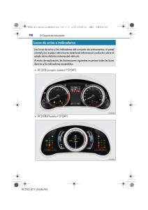 Lexus-RC-manual-del-propietario page 110 min