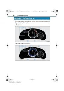 Lexus-RC-manual-del-propietario page 124 min