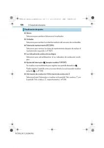 Lexus-RC-manual-del-propietario page 136 min