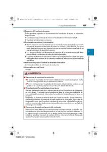 Lexus-RC-manual-del-propietario page 139 min