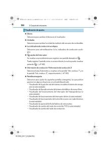 Lexus-RC-manual-del-propietario page 150 min