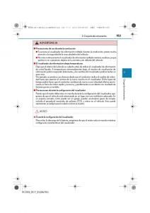 Lexus-RC-manual-del-propietario page 153 min