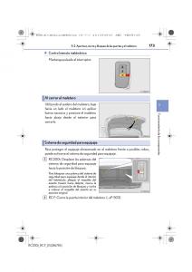 Lexus-RC-manual-del-propietario page 173 min