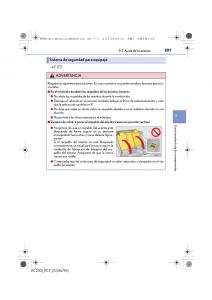 Lexus-RC-manual-del-propietario page 201 min