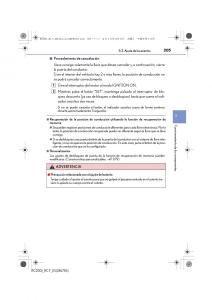 Lexus-RC-manual-del-propietario page 205 min