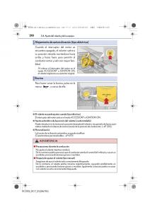 Lexus-RC-manual-del-propietario page 210 min