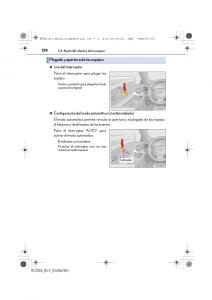 Lexus-RC-manual-del-propietario page 214 min