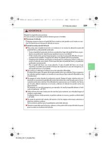 Lexus-RC-manual-del-propietario page 229 min