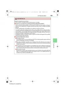 Lexus-RC-manual-del-propietario page 231 min