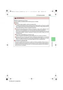 Lexus-RC-manual-del-propietario page 233 min