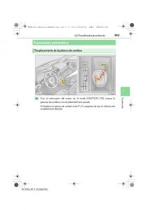 Lexus-RC-manual-del-propietario page 243 min