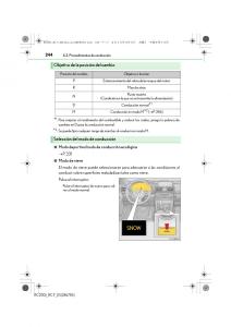 Lexus-RC-manual-del-propietario page 244 min