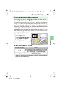 Lexus-RC-manual-del-propietario page 245 min