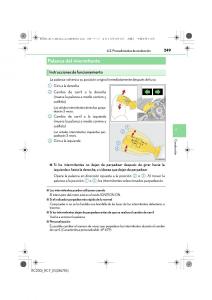 Lexus-RC-manual-del-propietario page 249 min