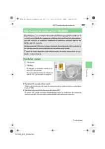 Lexus-RC-manual-del-propietario page 251 min