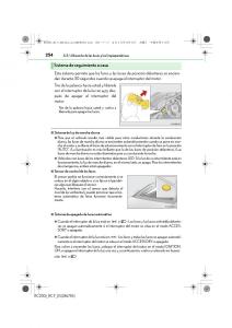 Lexus-RC-manual-del-propietario page 254 min