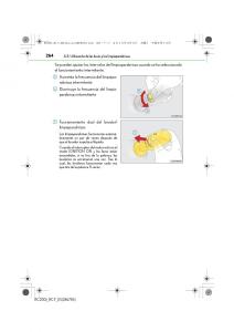 Lexus-RC-manual-del-propietario page 264 min