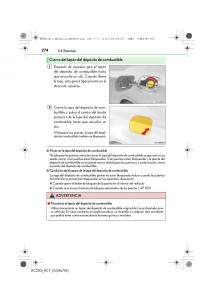 Lexus-RC-manual-del-propietario page 274 min