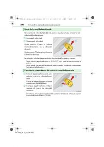 Lexus-RC-manual-del-propietario page 286 min