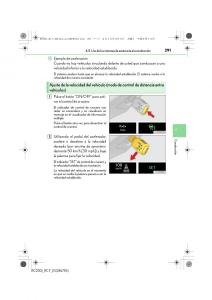 Lexus-RC-manual-del-propietario page 291 min