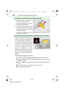 Lexus-RC-manual-del-propietario page 294 min