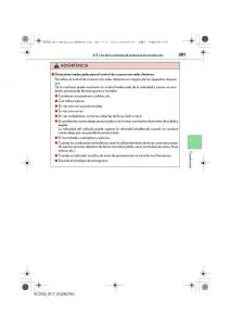 Lexus-RC-manual-del-propietario page 301 min