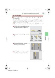 Lexus-RC-manual-del-propietario page 303 min