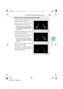 Lexus-RC-manual-del-propietario page 307 min