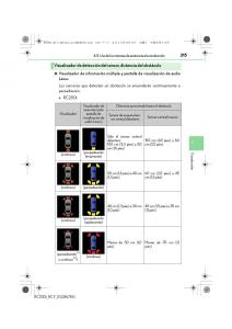 Lexus-RC-manual-del-propietario page 315 min