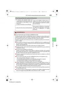Lexus-RC-manual-del-propietario page 329 min