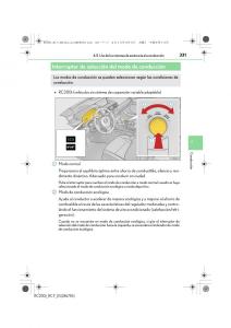 Lexus-RC-manual-del-propietario page 331 min