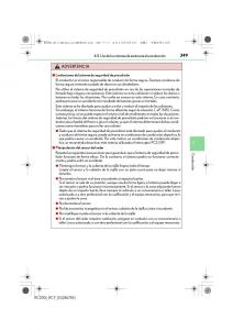 Lexus-RC-manual-del-propietario page 349 min
