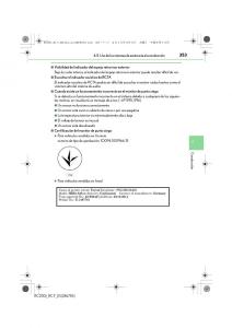 Lexus-RC-manual-del-propietario page 353 min