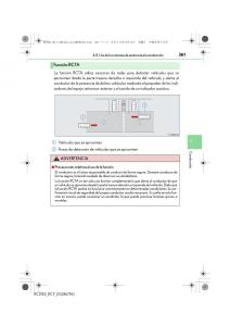 Lexus-RC-manual-del-propietario page 361 min