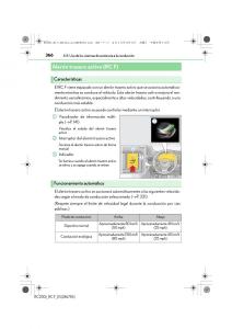 Lexus-RC-manual-del-propietario page 366 min
