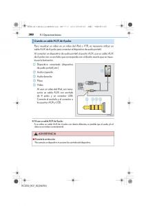 Lexus-RC-manual-del-propietario page 388 min