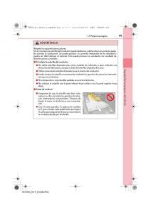 Lexus-RC-manual-del-propietario page 41 min