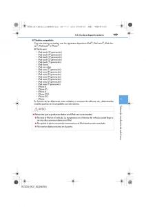 Lexus-RC-manual-del-propietario page 419 min