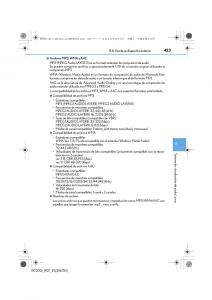 Lexus-RC-manual-del-propietario page 423 min