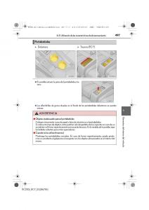 Lexus-RC-manual-del-propietario page 497 min