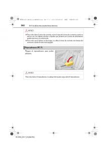 Lexus-RC-manual-del-propietario page 502 min