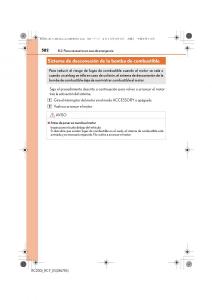 Lexus-RC-manual-del-propietario page 582 min