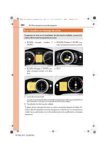 Lexus-RC-manual-del-propietario page 590 min