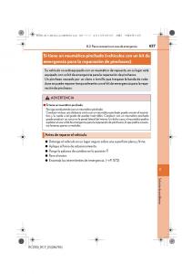 Lexus-RC-manual-del-propietario page 627 min