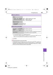 Lexus-RC-manual-del-propietario page 671 min