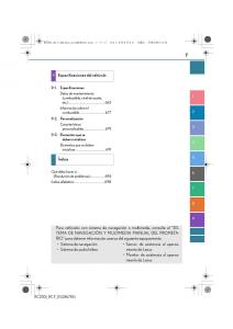 Lexus-RC-manual-del-propietario page 7 min