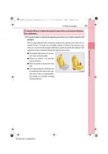 Lexus-RC-manual-del-propietario page 73 min