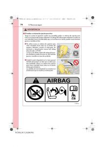 Lexus-RC-manual-del-propietario page 74 min